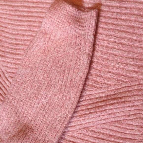M&S Marks & Spencer Collection Pullover Knitted Jumper Sweater US XS Dusky Rose - Picture 12 of 12